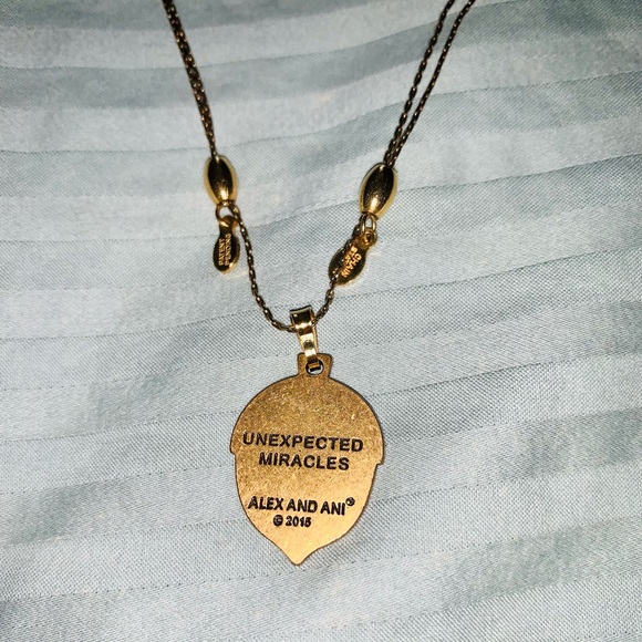 2 ALEX & ANI UNEXPECTED MIRACLES PENDANT NECKLACES - Picture 13 of 16